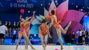 Българският ансамбъл-девойки спечели сребърен медал на европейското първенство