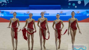 Трето сребро за българския ансамбъл-девойки на еврофиналите