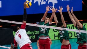 Шеста загуба за България във волейболната Лига на нациите