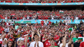 Красота на Евро 2020: Най-после пълен стадион (ГАЛЕРИЯ)