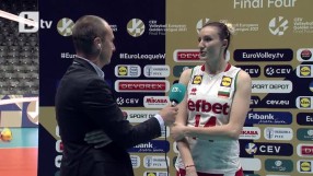 Емилия Димитрова: Няма място за страх, когато играеш за България! (ВИДЕО)
