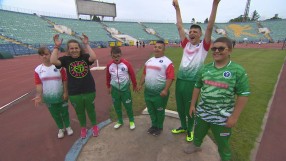 15 българчета на Европейското състезание за хора с ментални увреждания в Чехия