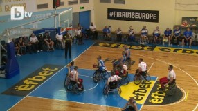 За първи път у нас: Международен турнир по баскетбол в колички (ВИДЕО)