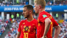 Белгия без Еден Азар и Де Бройне срещу Италия?