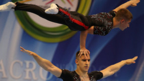 Медал за България от световното по акробатика