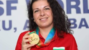 Злато за Антоанета Костадинова на Световната купа в Баку
