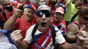 Коста Рика взе последната виза за мондиала