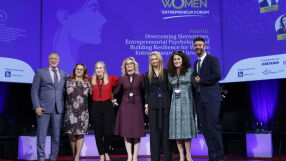 Международен форум в София дискутира насърчаването на женското предприемачество
