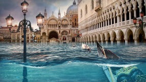 Венеция потъва: Система за 6 млрд. евро се изправя срещу силата на водата
