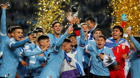 Уругвай е новият световен шампион за младежи