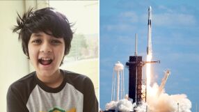 Илон Мъск нае 14-годишен в SpaceX