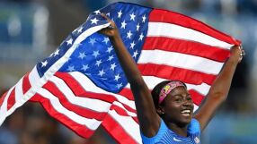 Олимпийска шампионка починала, докато ражда в дома си