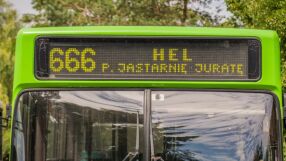 Променят номера на полския автобус 666, отиващ до курорта Хел 