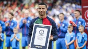 Великият Роналдо с рекорд на Гинес (ВИДЕО) 