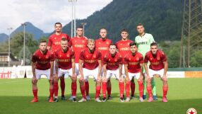 ЦСКА започна с победа в Австрия