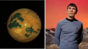 Учените смятат, че са открили планетата на Спок от Star Trek, но забелязали нещо странно