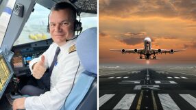Пилотът Марио Бакалов: Дори и най-силната турбуленция не е опасна за самия самолет и неговата структура