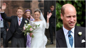Принц Уилям гостува на най-знатната британска сватба за годината
