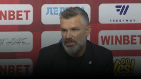 Хърватският треньор на ЦСКА проговори на български: Искам тук до живот! 