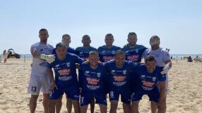 Втори успех за Спартак в ШЛ по плажен футбол
