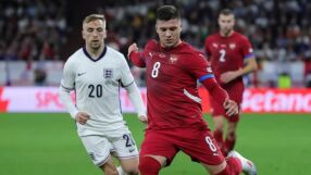 Сърбия vs. Англия - най-скучният мач на европейско