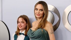 Анджелина Джоли с трогателно признание за дъщеря си Вивиан - причината да спечели награда „Тони“