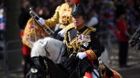 Кон ритна принцеса Ан - най-силната кралска особа във Великобритания (СНИМКИ)