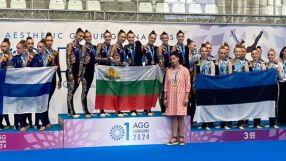 България спечели Световната купа по естетическа гимнастика в Испания (ВИДЕО)