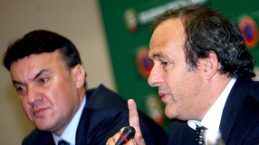 Мишел Платини ще бъде президент на УЕФА и за следващите четири години