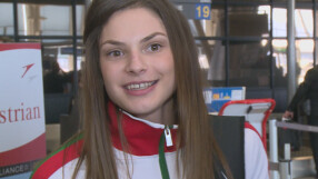 Габриела Петрова на финал на Европейското в Прага