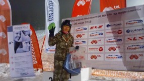 Сребро за Христина Балинска на Държавното първенство по ски за журналисти