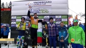 Сноубордистът Радослав Янков със световна титла