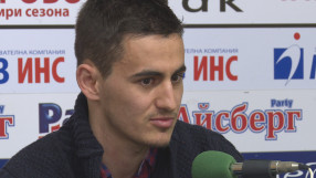 Костадинов: Футболистите сме виновни за слабата игра на  Левски (ВИДЕО)