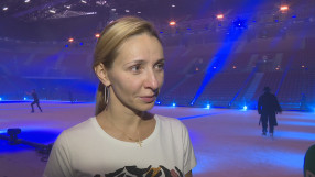 Олимпийската шампионка Татяна Навка: Хората и тук ни обичат (ВИДЕО)