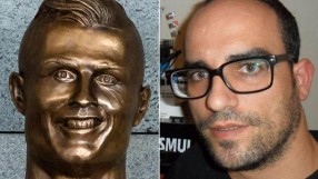 Скулпторът на Роналдо: Той поиска да е по-младолик