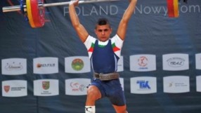 16-годишен български талант пети на европейско по вдигане на тежести