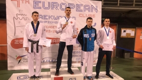 Златен медал за Владимир Далаклиев от европейското клубно първенство (ВИДЕО)