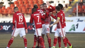 ЦСКА постигна най-резултатната си победа 