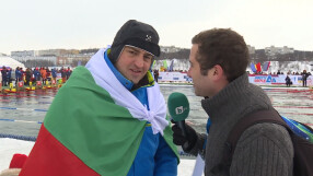 Петър Стойчев пред bTV: Готов съм за едно екстремно плуване (ВИДЕО)