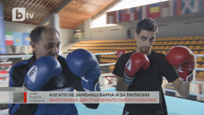 Ивайло Маринов - боксово величие за големия екран (ВИДЕО)