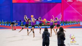 Българските гимнастички проведоха подиум тренировка (ВИДЕО)