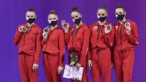 Контузии спират гимнастичките ни за Световната купа в Ташкент