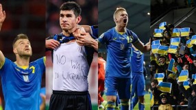 Звездите на украинския футбол: Не на войната! (ВИДЕО)