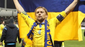 Украйна изтри от историята си футболиста с най-много мачове за националния тим 