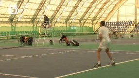 Благоевград е домакин на държавното първенство по тенис на закрито (ВИДЕО)