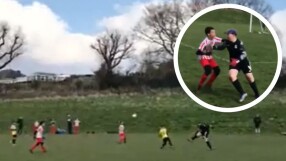 11-годишен вратар вкара победен гол от своята половина (ВИДЕО)