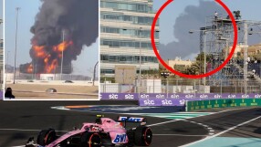 Терористична атака прекъсна тренировка във Формула 1 (ВИДЕО)