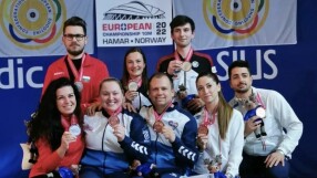 Сребро за България на европейското по спортна стрелба