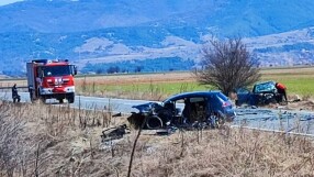 Трима загинали и двама тежко ранени при катастрофа на Самоковско шосе