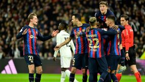Барселона удари Реал насред Бернабеу за Купата на краля (ВИДЕО)